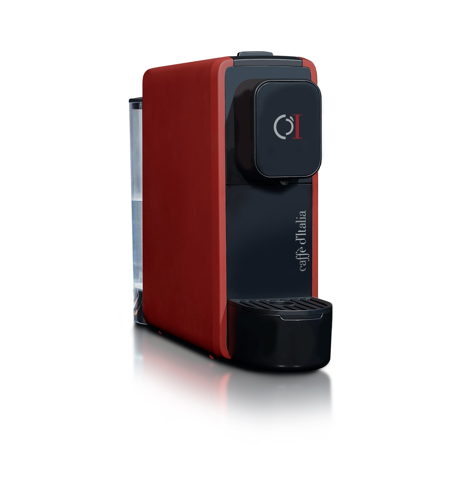 Crimson red Pepita machine